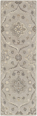 Peterstown Beige Wool Rug Peterstown Beige Wool Rug
