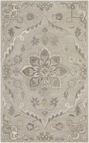 Peterstown Beige Wool Rug Peterstown Beige Wool Rug