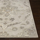 Peterstown Beige Wool Rug Peterstown Beige Wool Rug