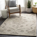 Peterstown Beige Wool Rug Peterstown Beige Wool Rug
