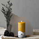Pure Beeswax Pillar Candles Pure Beeswax Pillar Candles