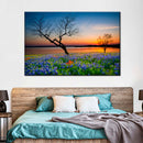 Texas Sunset Wall Art Texas Sunset Wall Art