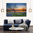 Texas Sunset Wall Art Texas Sunset Wall Art