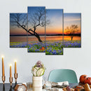 Texas Sunset Wall Art Texas Sunset Wall Art