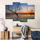 Texas Sunset Wall Art Texas Sunset Wall Art