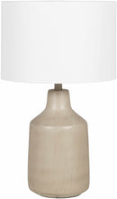 Quezon Beige Resin Table Lamp Quezon Beige Resin Table Lamp
