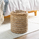 Ranskill Cotton Knitted Pouf Ranskill Cotton Knitted Pouf