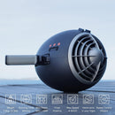 RBS WARP 10 630W 3-Speed Underwater Sea Scooter For Scuba Diving And Snorkeling (SAK94185) RBS WARP 10 630W 3-Speed Underwater Sea Scooter For Scuba Diving And Snorkeling (SAK94185)