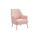 Rebecca Leisure Chair, Pink Rebecca Leisure Chair, Pink