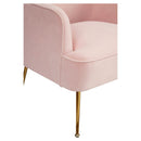 Rebecca Leisure Chair, Pink Rebecca Leisure Chair, Pink