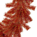 Red and Gold Tinsel Christmas Wreaths Red and Gold Tinsel Christmas Wreaths