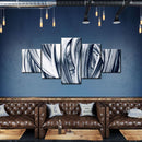 Abstract Grunge Strokes Wall Art Abstract Grunge Strokes Wall Art