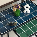 Retro Style Metal Leg Mosaic Double Coffee Table Retro Style Metal Leg Mosaic Double Coffee Table