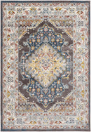 Haymond Brown Medallion Area Rug Haymond Brown Medallion Area Rug