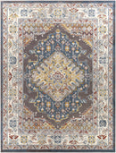 Haymond Brown Medallion Area Rug Haymond Brown Medallion Area Rug