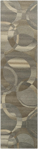 Rillton Modern Wool Rug Rillton Modern Wool Rug