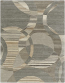 Rillton Modern Wool Rug Rillton Modern Wool Rug