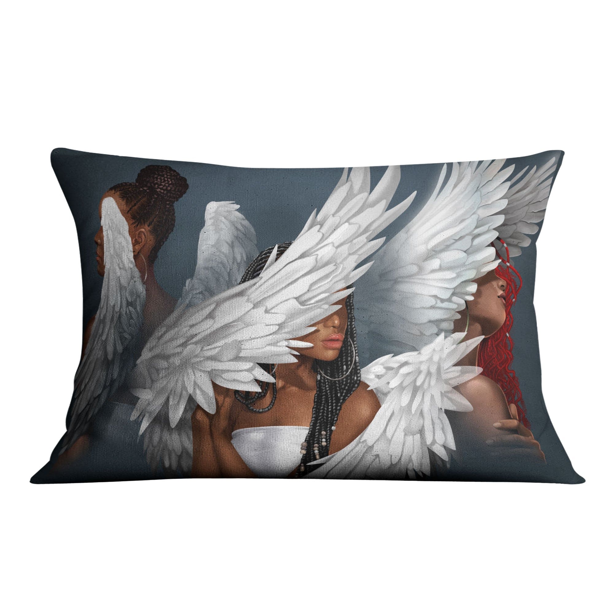 RECTANGLE CUSHION SCARAB RISING