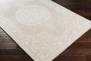 Roessleville Cream Wool Area Rug Roessleville Cream Wool Area Rug