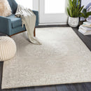 Roessleville Cream Wool Area Rug Roessleville Cream Wool Area Rug