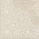 Roessleville Cream Wool Area Rug Roessleville Cream Wool Area Rug