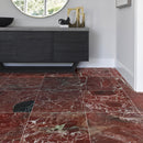 Rosso Levanto Marble Polished Floor and Wall Tile Rosso Levanto Marble Polished Floor and Wall Tile