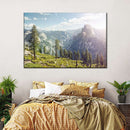 Yosemite Half Dome Wall Art Yosemite Half Dome Wall Art