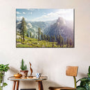 Yosemite Half Dome Wall Art Yosemite Half Dome Wall Art