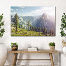 Yosemite Half Dome Wall Art Yosemite Half Dome Wall Art
