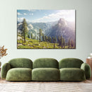 Yosemite Half Dome Wall Art Yosemite Half Dome Wall Art