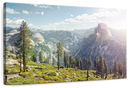Yosemite Half Dome Wall Art Yosemite Half Dome Wall Art