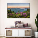 Blue Ridge Mountains View Wall Art Blue Ridge Mountains View Wall Art