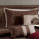 Rustic Brown Cowhide Comforter Set Rustic Brown Cowhide Comforter Set