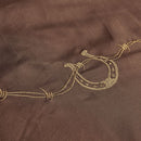 Rustic Brown Cowhide Comforter Set Rustic Brown Cowhide Comforter Set