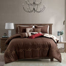 Rustic Brown Cowhide Comforter Set Rustic Brown Cowhide Comforter Set