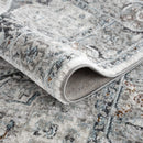 Liverpool Gray & Blue Area Rug - Clearance Liverpool Gray & Blue Area Rug - Clearance