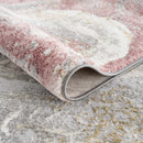 Lively Marble Pink Area Rug Lively Marble Pink Area Rug