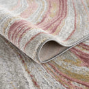Live Marble Pink Area Rug Live Marble Pink Area Rug