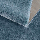 Heavenly Solid Blue Plush Rug - Clearance Heavenly Solid Blue Plush Rug - Clearance