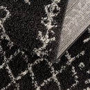Thetford Black Berber Shag Rug - Clearance Thetford Black Berber Shag Rug - Clearance
