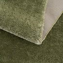 Heavenly Solid Green Plush Rug - Clearance Heavenly Solid Green Plush Rug - Clearance