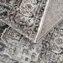 Liverpool Dark Gray Area Rug - Clearance Liverpool Dark Gray Area Rug - Clearance