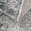 Liverpool Gray & Blue Area Rug - Clearance Liverpool Gray & Blue Area Rug - Clearance