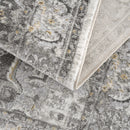 Liverpool Light Gray Area Rug - Clearance Liverpool Light Gray Area Rug - Clearance
