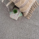 Heavenly Solid Light Gray Plush Rug - Clearance Heavenly Solid Light Gray Plush Rug - Clearance