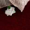 Heavenly Solid Red Plush Rug - Clearance Heavenly Solid Red Plush Rug - Clearance
