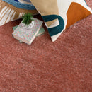 Heavenly Solid Pink Plush Rug - Clearance Heavenly Solid Pink Plush Rug - Clearance