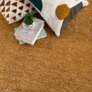 Heavenly Solid Mustard Plush Rug - Clearance Heavenly Solid Mustard Plush Rug - Clearance