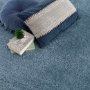Heavenly Solid Blue Plush Rug - Clearance Heavenly Solid Blue Plush Rug - Clearance