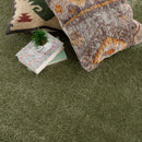 Heavenly Solid Green Plush Rug - Clearance Heavenly Solid Green Plush Rug - Clearance